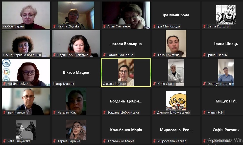 З вітальним словом до студентів-практикантів звернулася декан факультету, професор Оксана БОДНАР